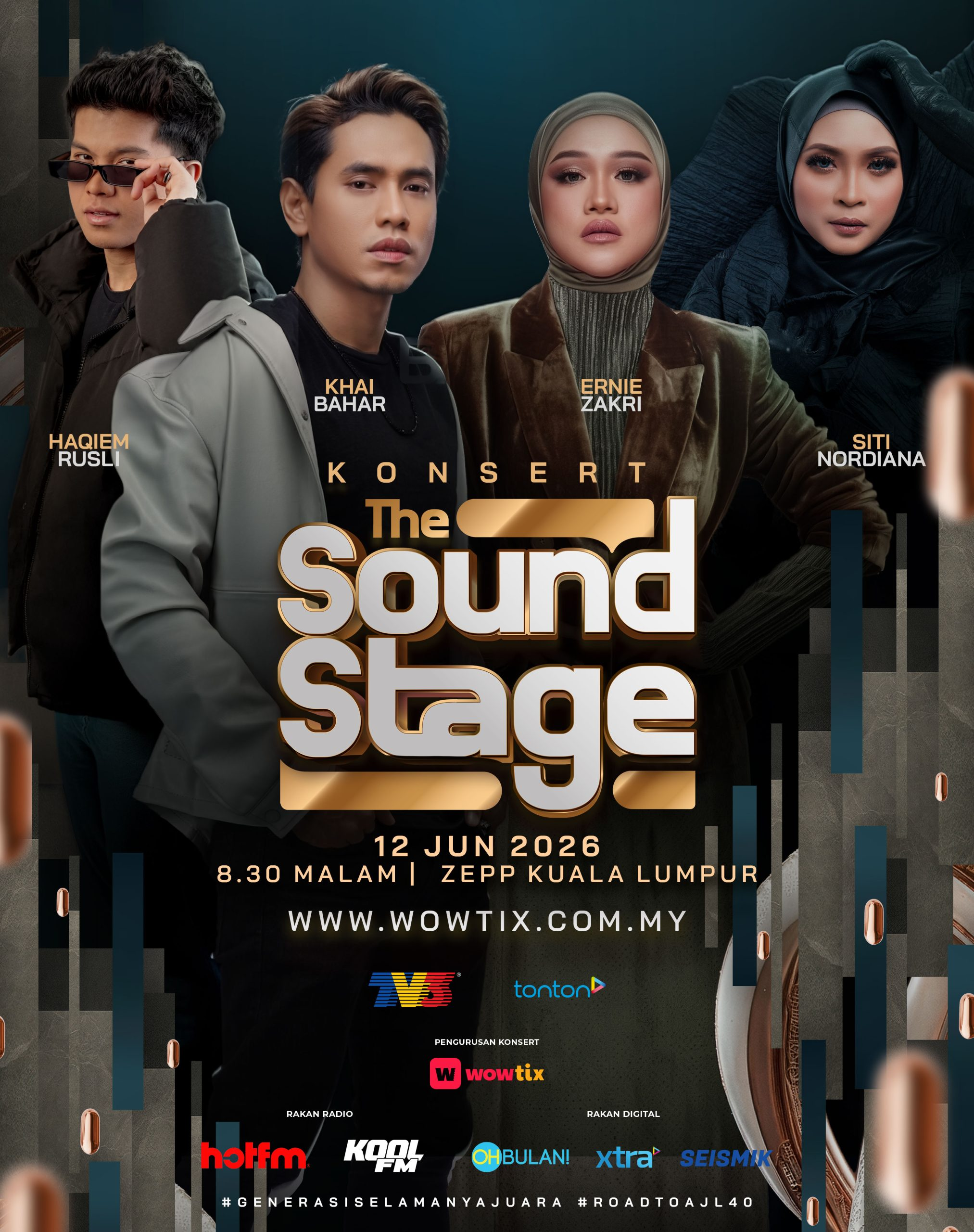 The Soundstage Jadi Game Changer, AJL40 Lebih Epik Tahun Ini!