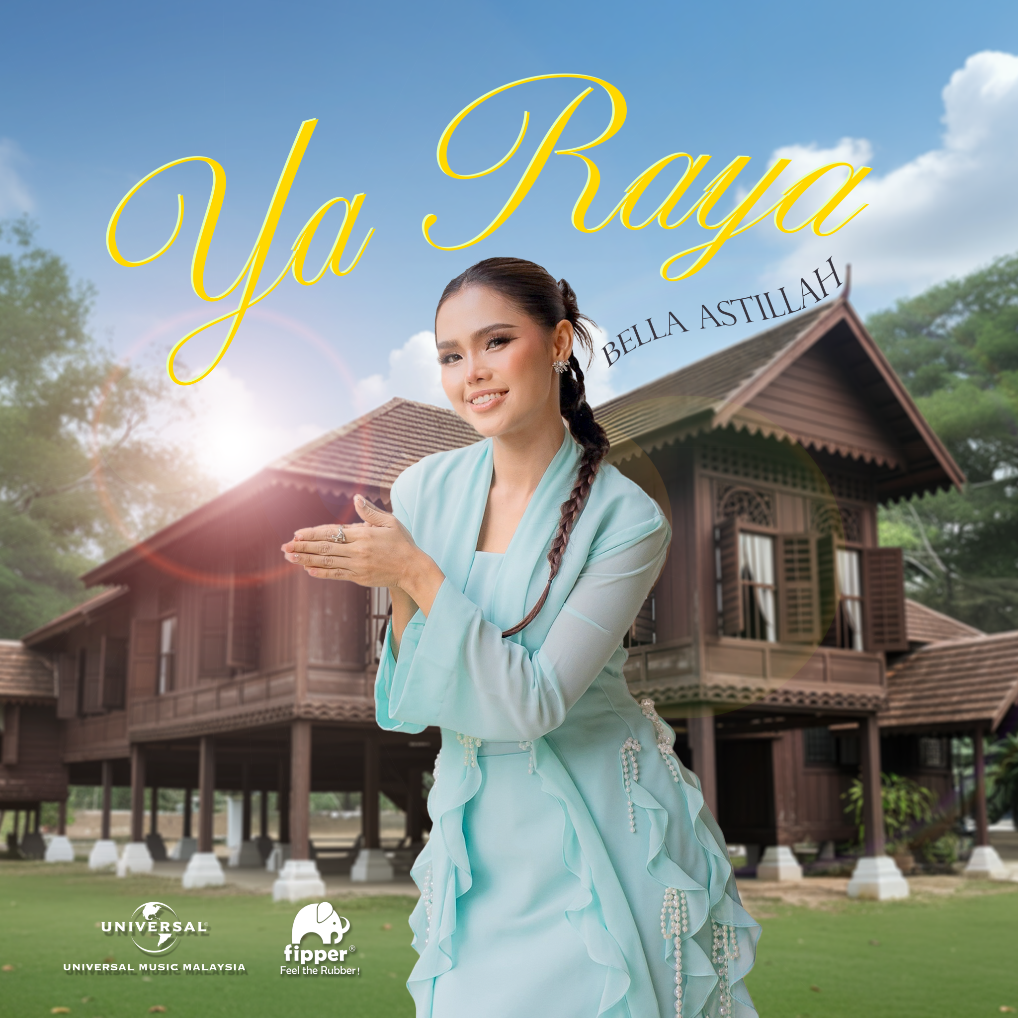 Bella Astillah Semarakkan Aidilfitri Dengan “Ya Raya” Bersama Fipper